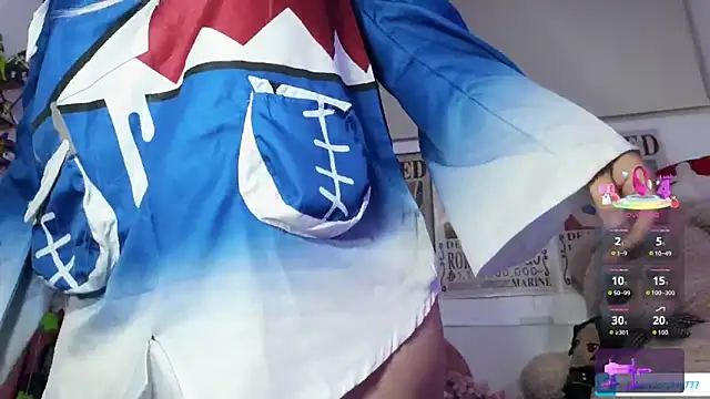 Lucycosplay777 online show from 03.27.26