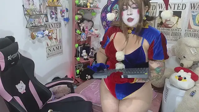 Lucycosplay777 online show from 04.15.26