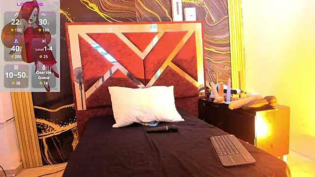 VanessaHard as online show from 05.19.26