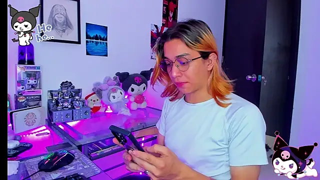 KeitaMoon online show from 12.02.25