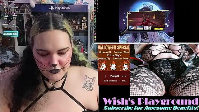 nevermakeawish online show from 10.29.25