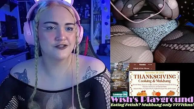 nevermakeawish online show from 11.18.25