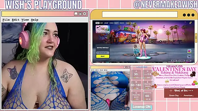 nevermakeawish online show from 02.08.26