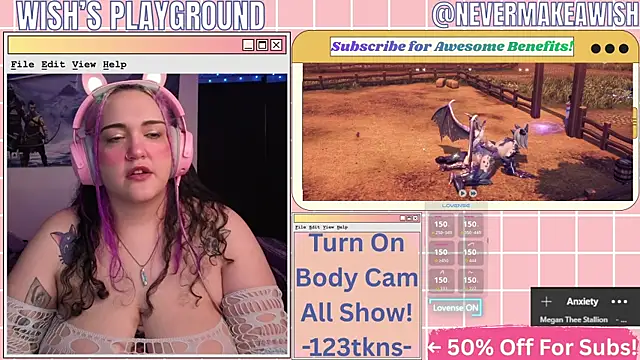 nevermakeawish online show from 05.01.26
