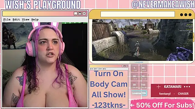 nevermakeawish online show from 05.06.26
