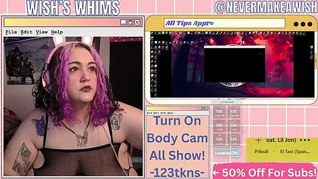 nevermakeawish online show from 05.17.26