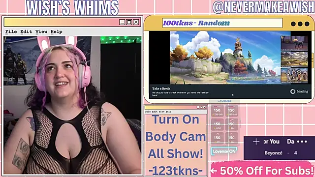 nevermakeawish online show from 05.19.26