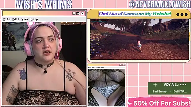 nevermakeawish online show from 05.29.26