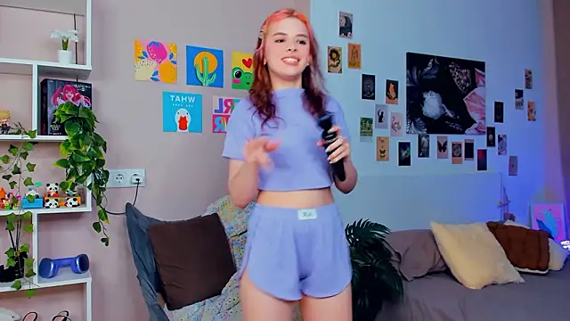 Snapshot of VedaSchulz chatting on 02.17.26 VedaSchulz online show from 02.17.26