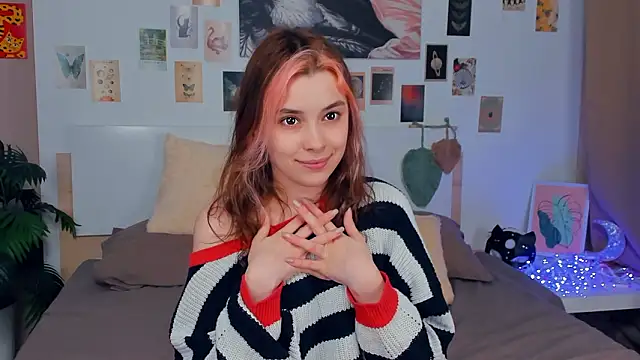 Snapshot of VedaSchulz chatting on 02.28.26 VedaSchulz online show from 02.28.26