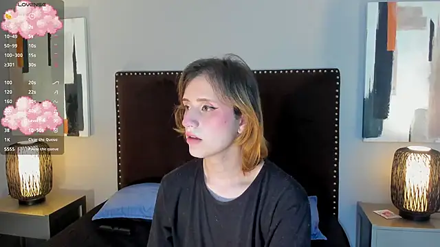 seraphine star online show from 03.13.26