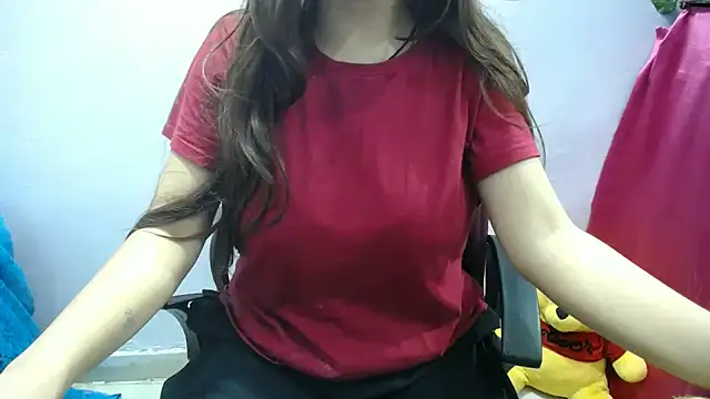 Snapshot of sweetpihu chatting on 07.06.26 sweetpihu online show from 07.06.26