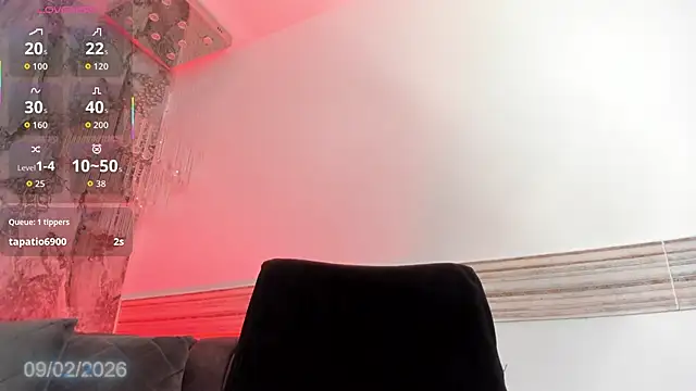 Snapshot of Sophi_Johnson chatting on 02.09.26 Sophi Johnson online show from 02.09.26