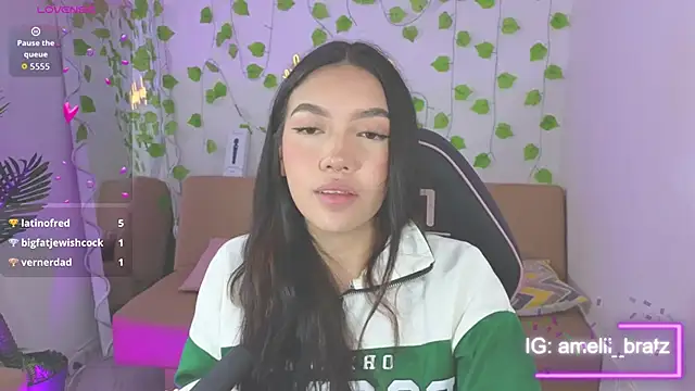 Ameliiaa tay online show from 09.16.25