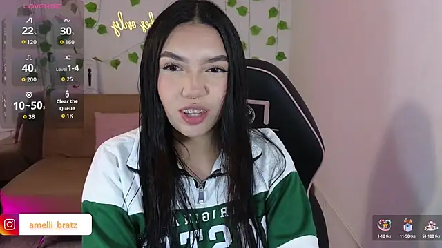 Ameliiaa tay online show from 09.18.25