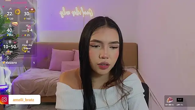 Ameliiaa tay online show from 10.07.25