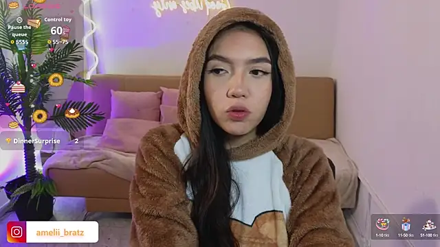 Ameliiaa tay online show from 10.16.25