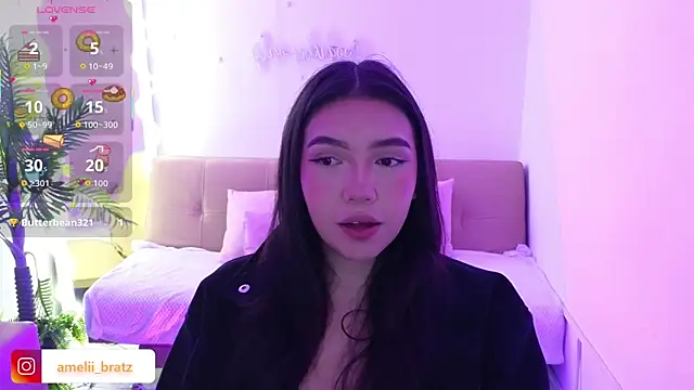 Ameliiaa tay online show from 11.02.25