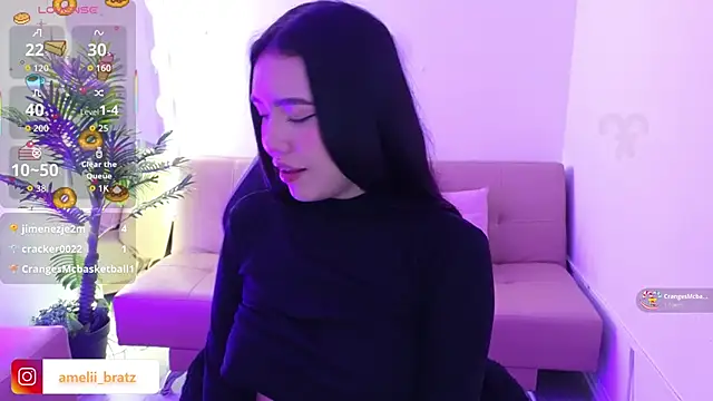 Ameliiaa tay online show from 11.13.25