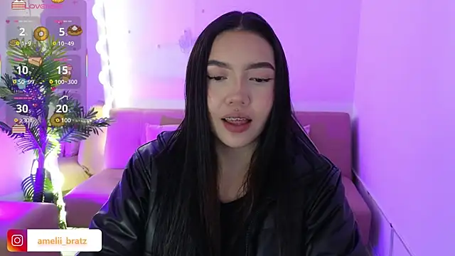 Ameliiaa tay online show from 11.21.25