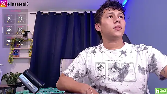 elias steel1 online show from 07.16.26