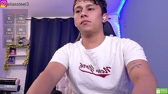 elias steel1 online show from 07.19.26