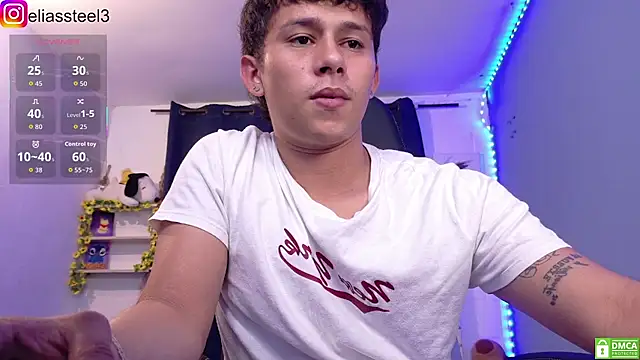 elias steel1 online show from 07.20.26
