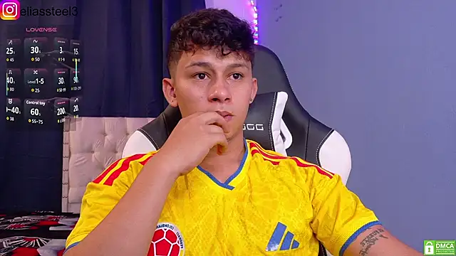 elias steel1 online show from 07.30.26