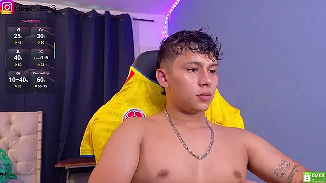 elias steel1 online show from 08.02.26