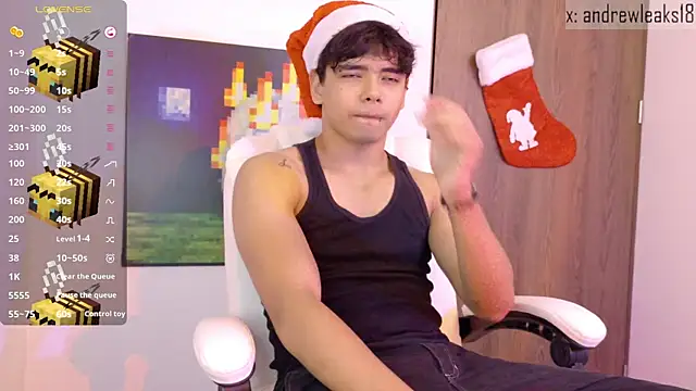 an drew18 online show from 12.14.25