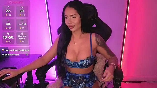 alisonrouge online show from 01.08.26