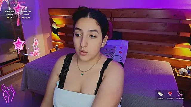 ambar lover online show from 11.13.25