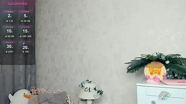 roxydolll online show from 12.01.25