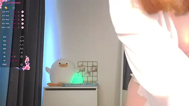 roxydolll online show from 06.17.26