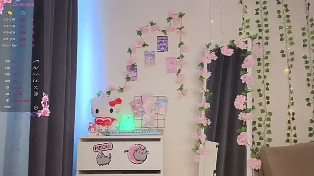 roxydolll online show from 07.13.26