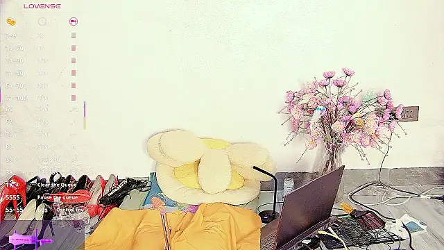 Snapshot of Solsken_ chatting on 10.10.25 Solsken online show from 10.10.25