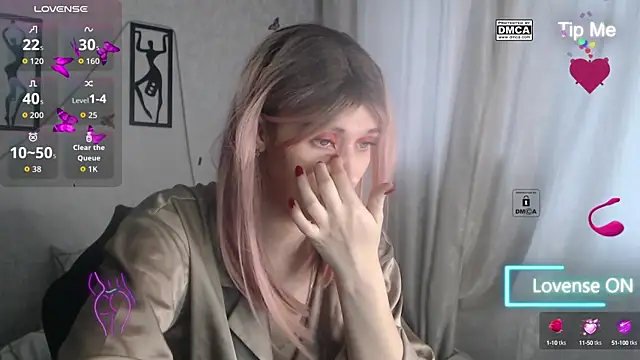 sweetest-cherry online show from 09.25.25