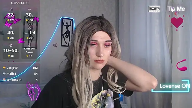 sweetest-cherry online show from 10.14.25