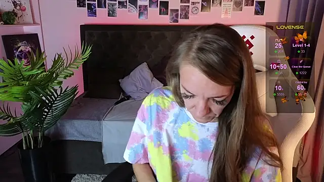 Jesica mooon online show from 10.04.25