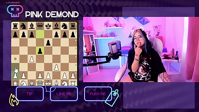 pinkk deemon online show from 06.27.26