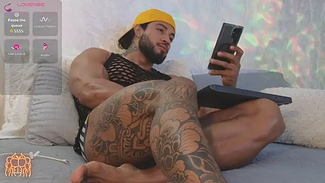 Snapshot of Osher_Cox chatting on 02.21.26 Osher Cox online show from 02.21.26