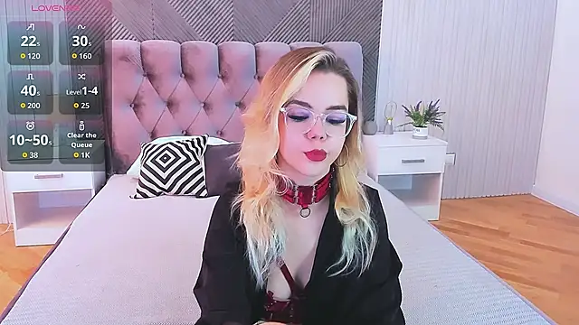 PrincessSlay online show from 10.20.25
