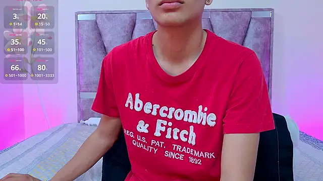 Snapshot of lana_and_liam_ chatting on 09.30.25 lana and liam online show from 09.30.25