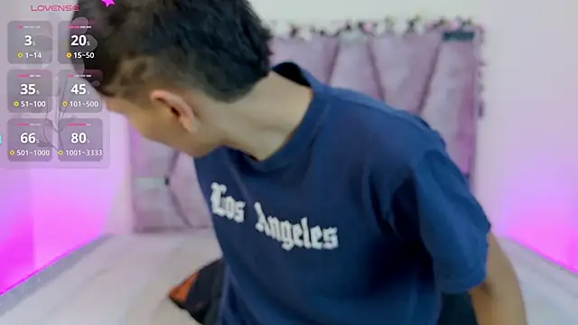 Snapshot of lana_and_liam_ chatting on 10.30.25 lana and liam online show from 10.30.25