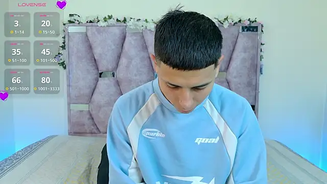 Snapshot of lana_and_liam_ chatting on 11.07.25 lana and liam online show from 11.07.25