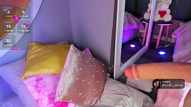 Brooke monroe online show from 12.22.25