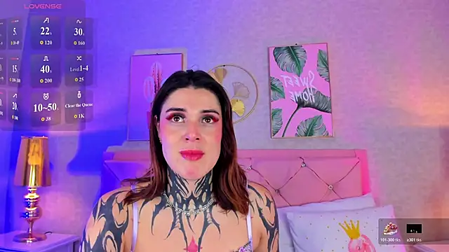 mystikdoll online show from 02.19.26