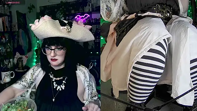 Snapshot of LadyMarzanna chatting on 11.01.25 LadyMarzanna online show from 11.01.25