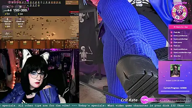 Snapshot of LadyMarzanna chatting on 11.14.25 LadyMarzanna online show from 11.14.25