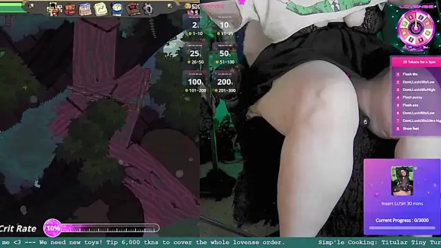 Snapshot of LadyMarzanna chatting on 11.24.25 LadyMarzanna online show from 11.24.25